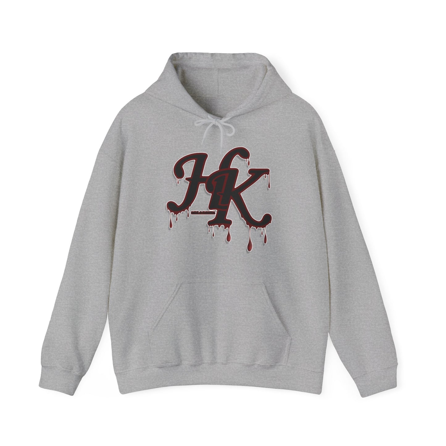 Hale O Kanaka - Da Koko Drip - MHK - Unisex Heavy Blend™ Hooded Sweatshirt