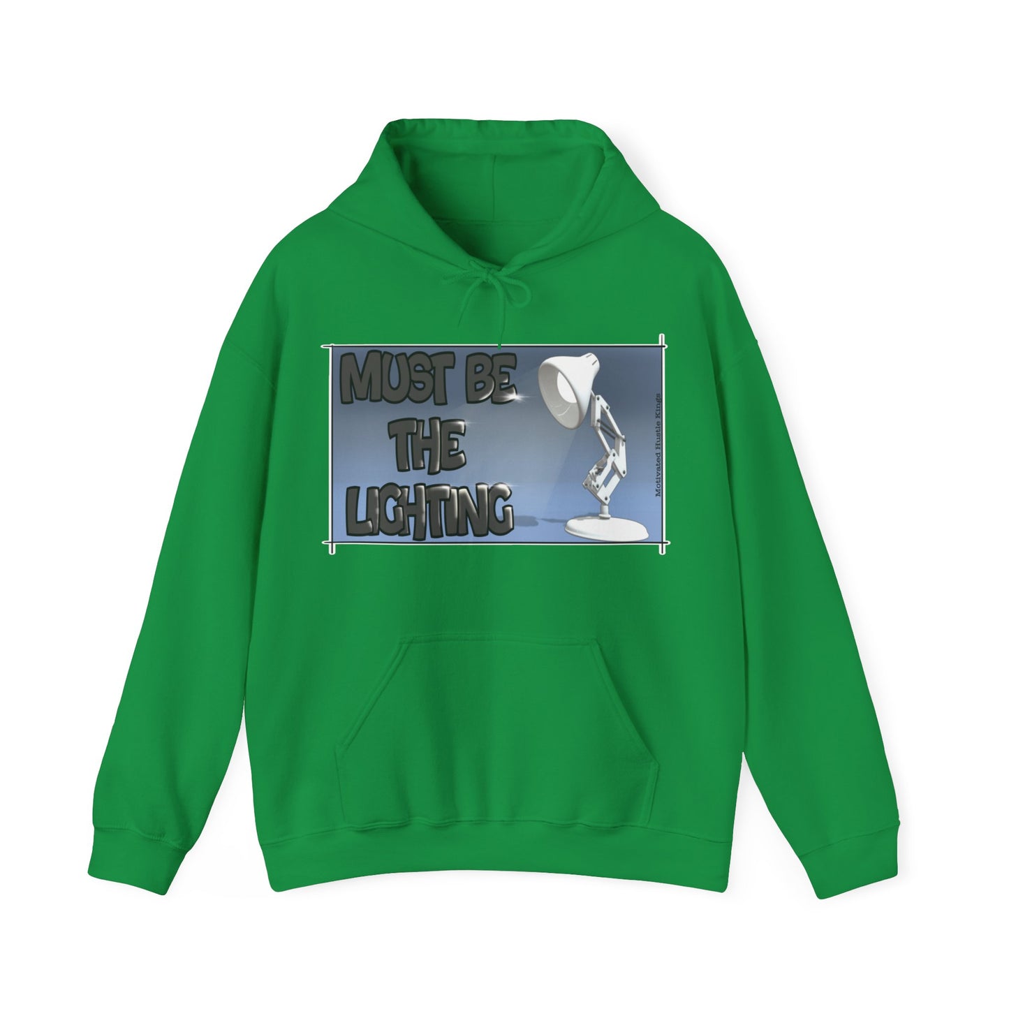 MHK - Must be the Lighting - Unisex Heavy Blend™ Hooded Sweatshirt