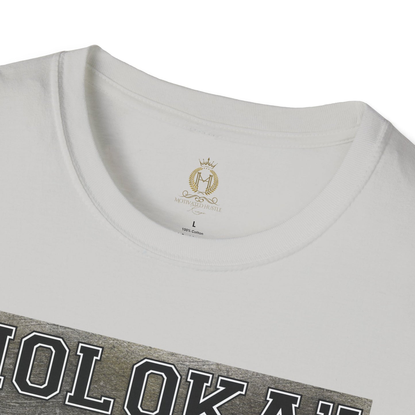 Hale O Kanaka - Crest - Moloka’i -Unisex Softstyle T-Shirt