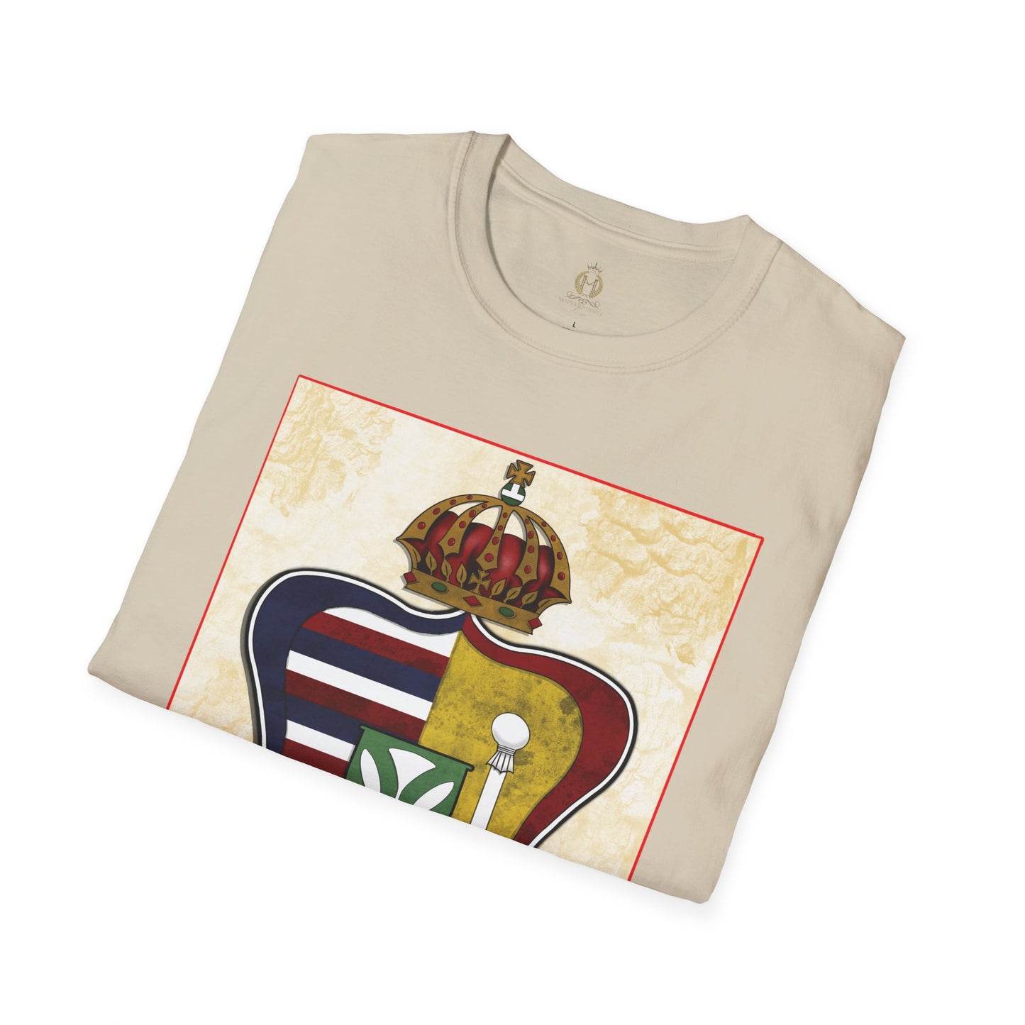 Hale O Kanaka - Crest - Da Koko drip -Unisex Softstyle T-Shirt