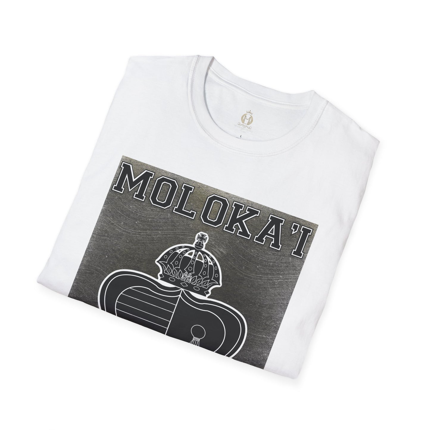 Hale O Kanaka - Crest - Moloka’i -Unisex Softstyle T-Shirt