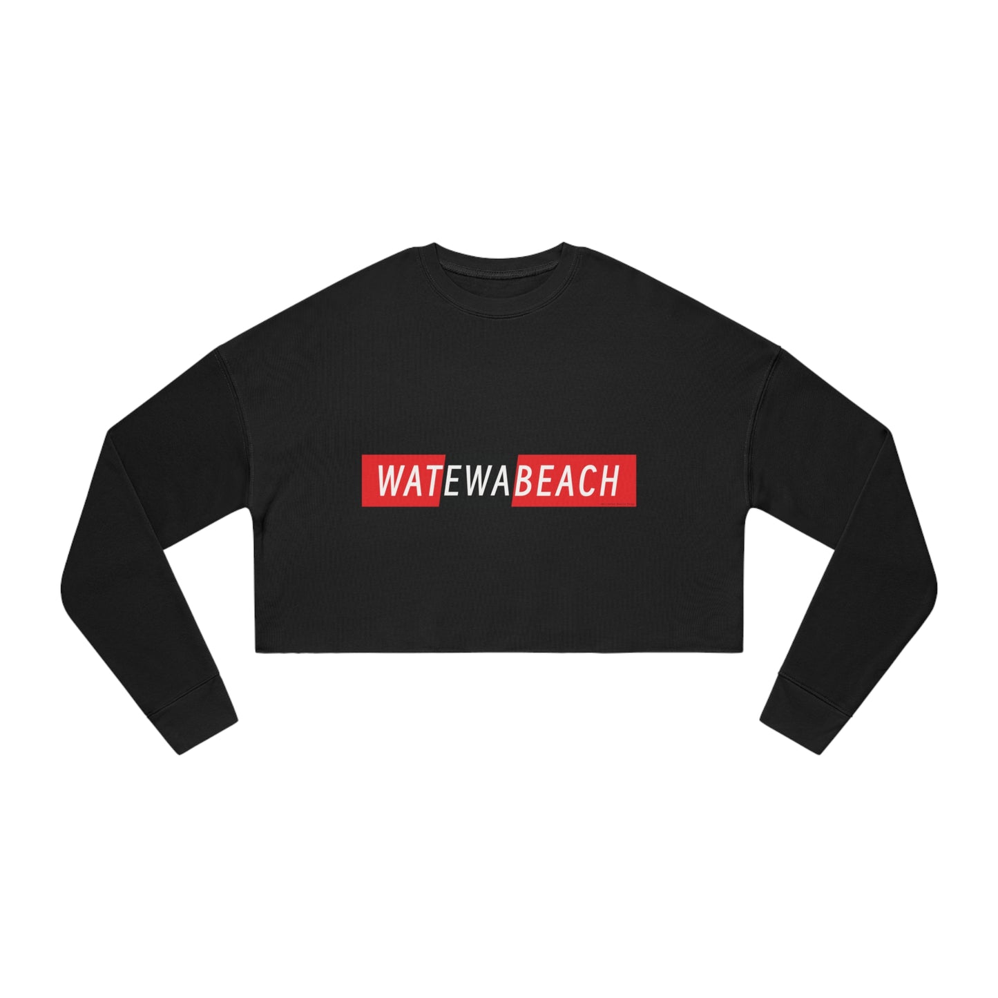 WATEWABEACH Elite - MHK -Women's Cropped Sweatshirt