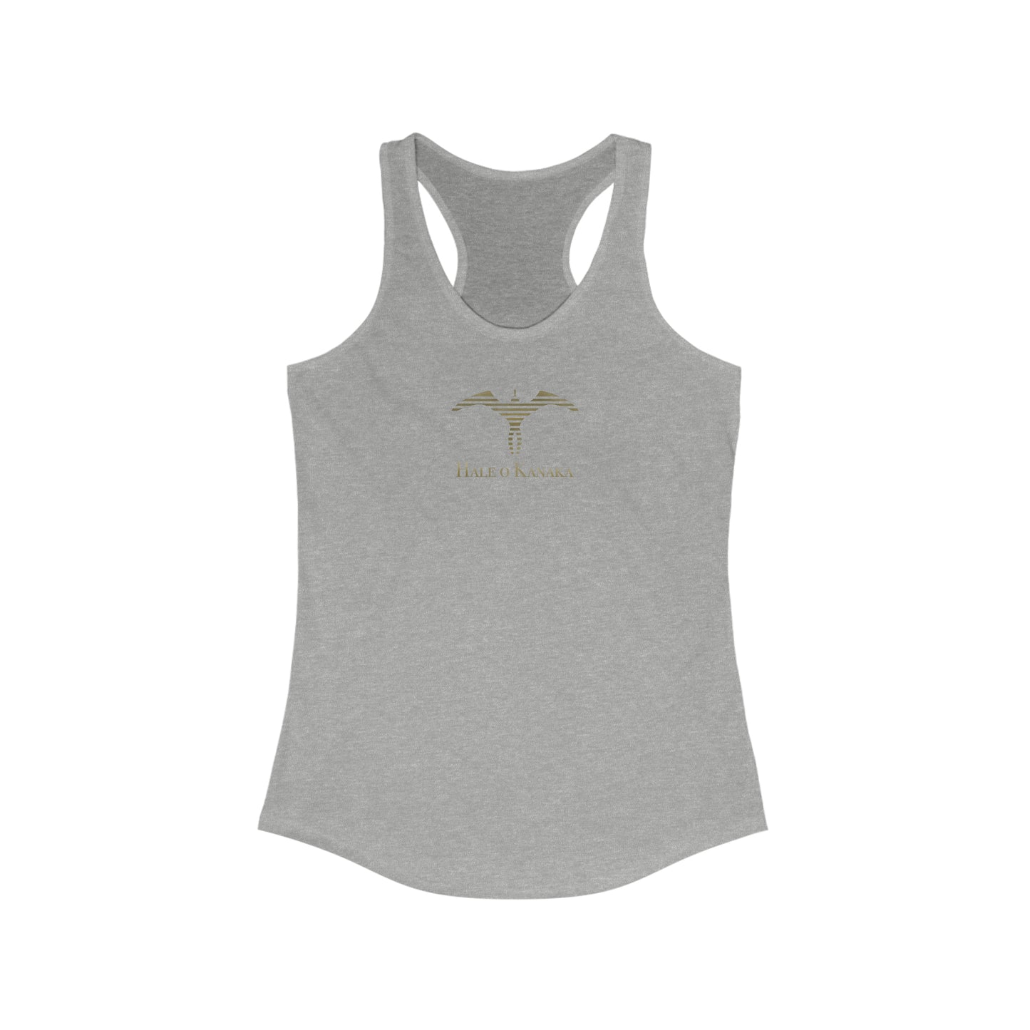 Hale O Kanaka (Protected) - MHK - Women's Ideal Racerback Tank