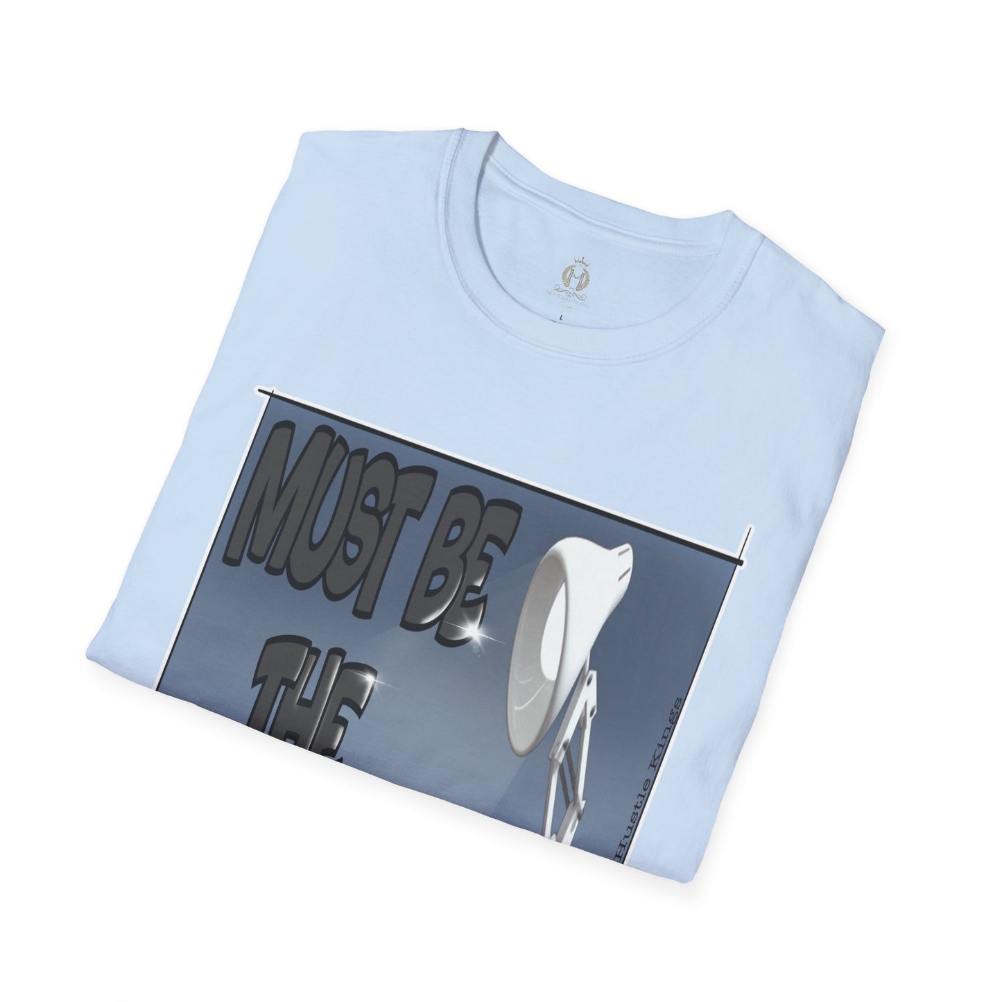 MHK - Must be the Lighting -  Unisex Softstyle T-Shirt