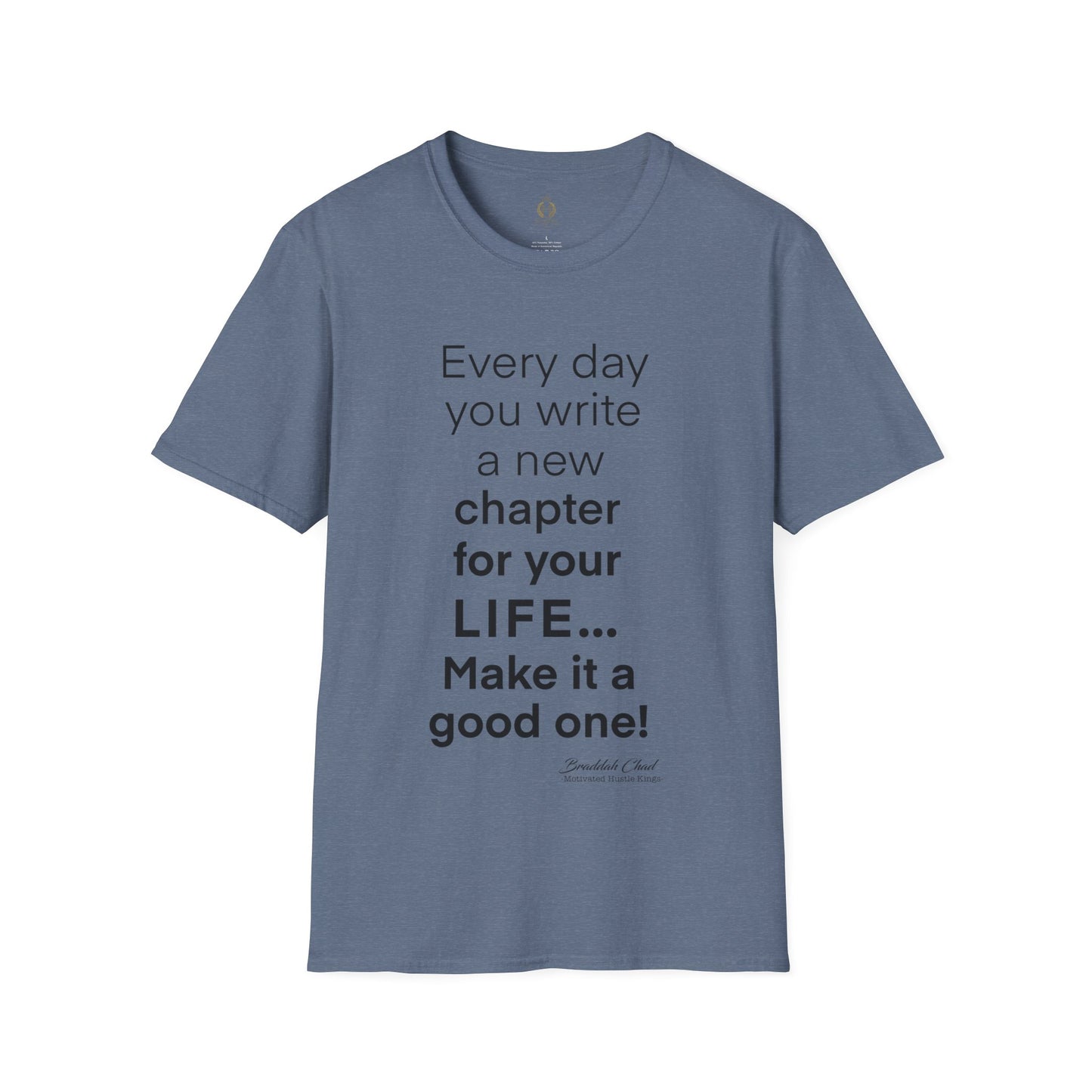 MHK - Write your Story - Unisex Softstyle T-Shirt