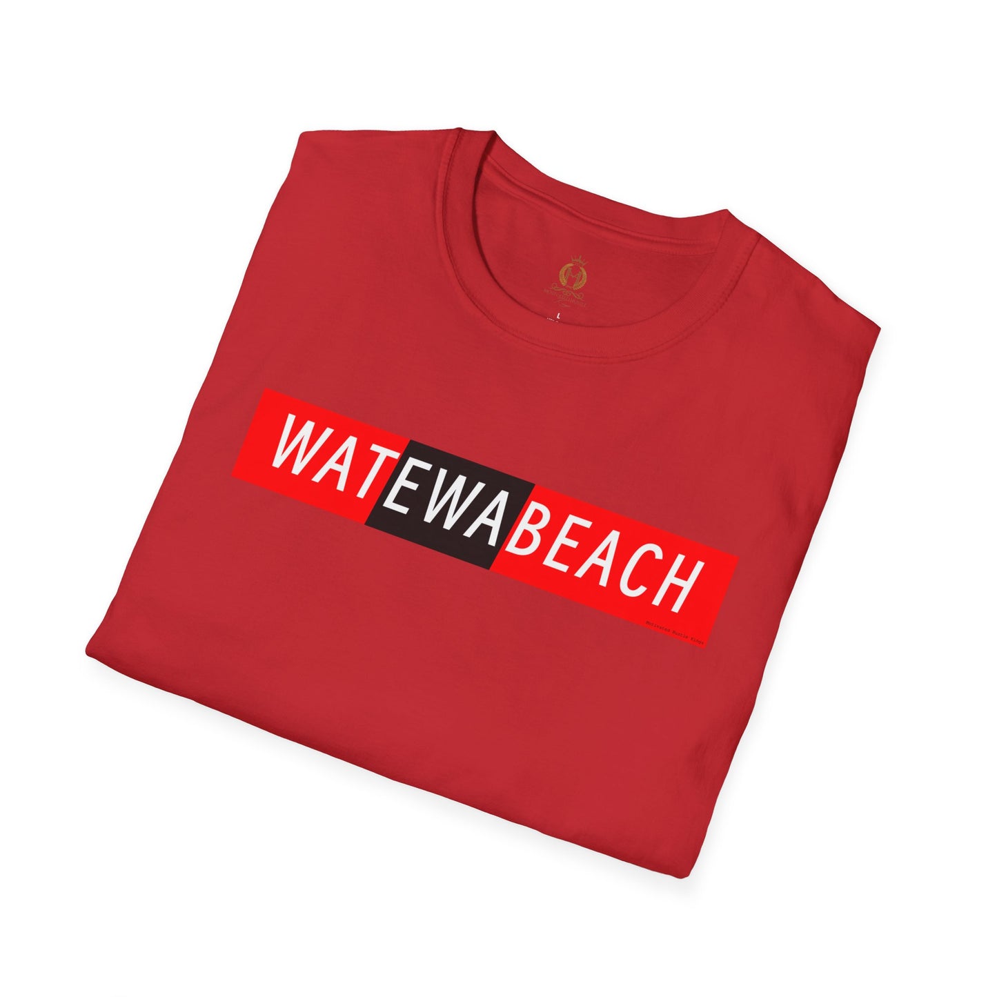 WATEWABEACH Elite - Unisex Softstyle T-Shirt