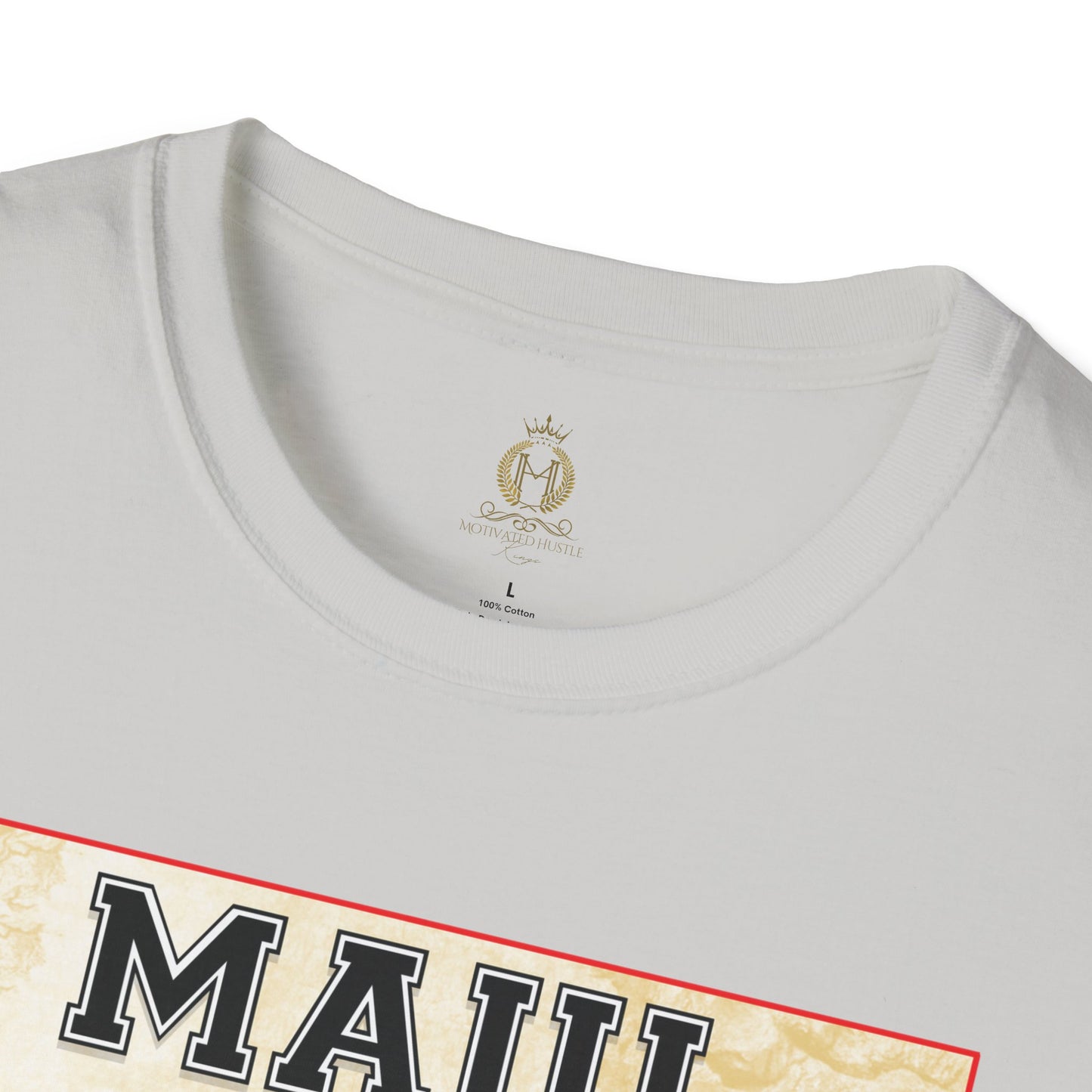 Hale O Kanaka - Crest - Maui -Unisex Softstyle T-Shirt