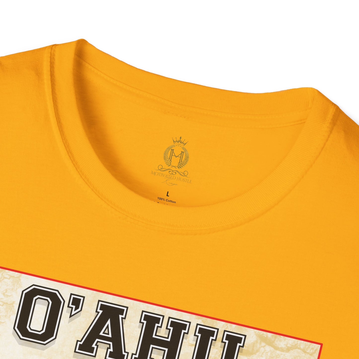 Hale O Kanaka - Crest - O’ahu -Unisex Softstyle T-Shirt