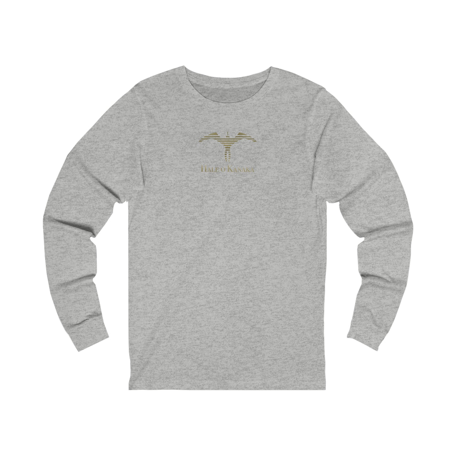 Hale O Kanaka (Protected) - MHK - Unisex Jersey Long Sleeve Tee