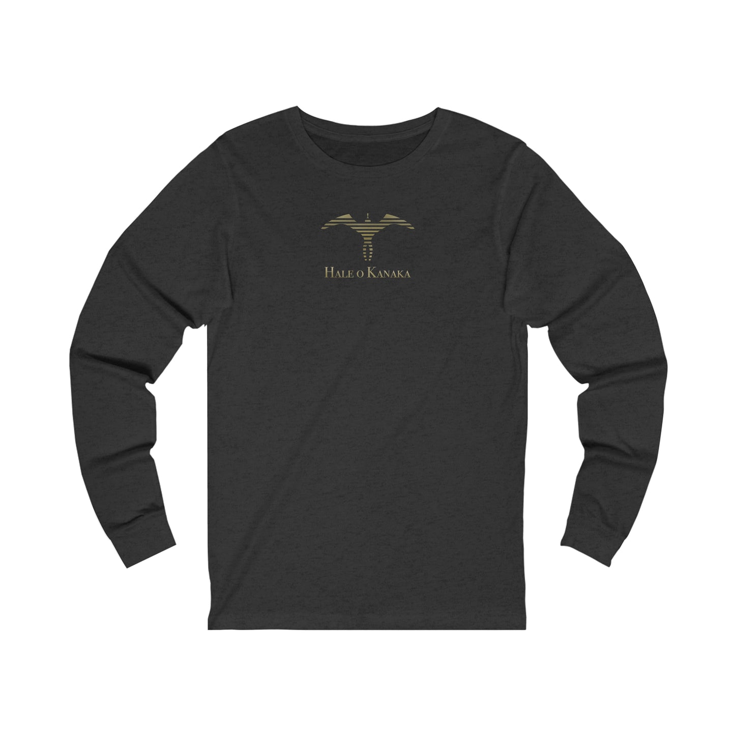 Hale O Kanaka (Protected) - MHK - Unisex Jersey Long Sleeve Tee