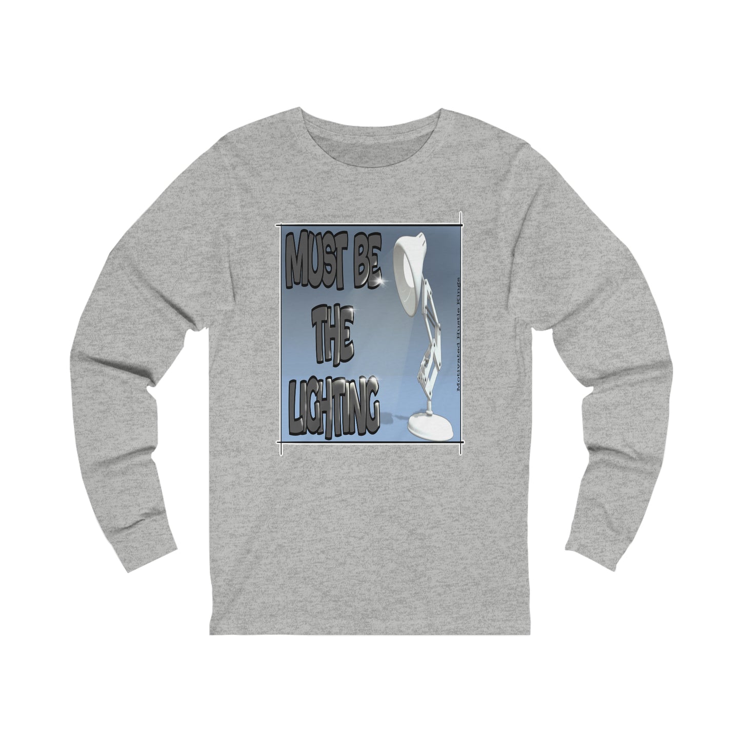 MHK - Must be the Lighting - Unisex Jersey Long Sleeve Tee