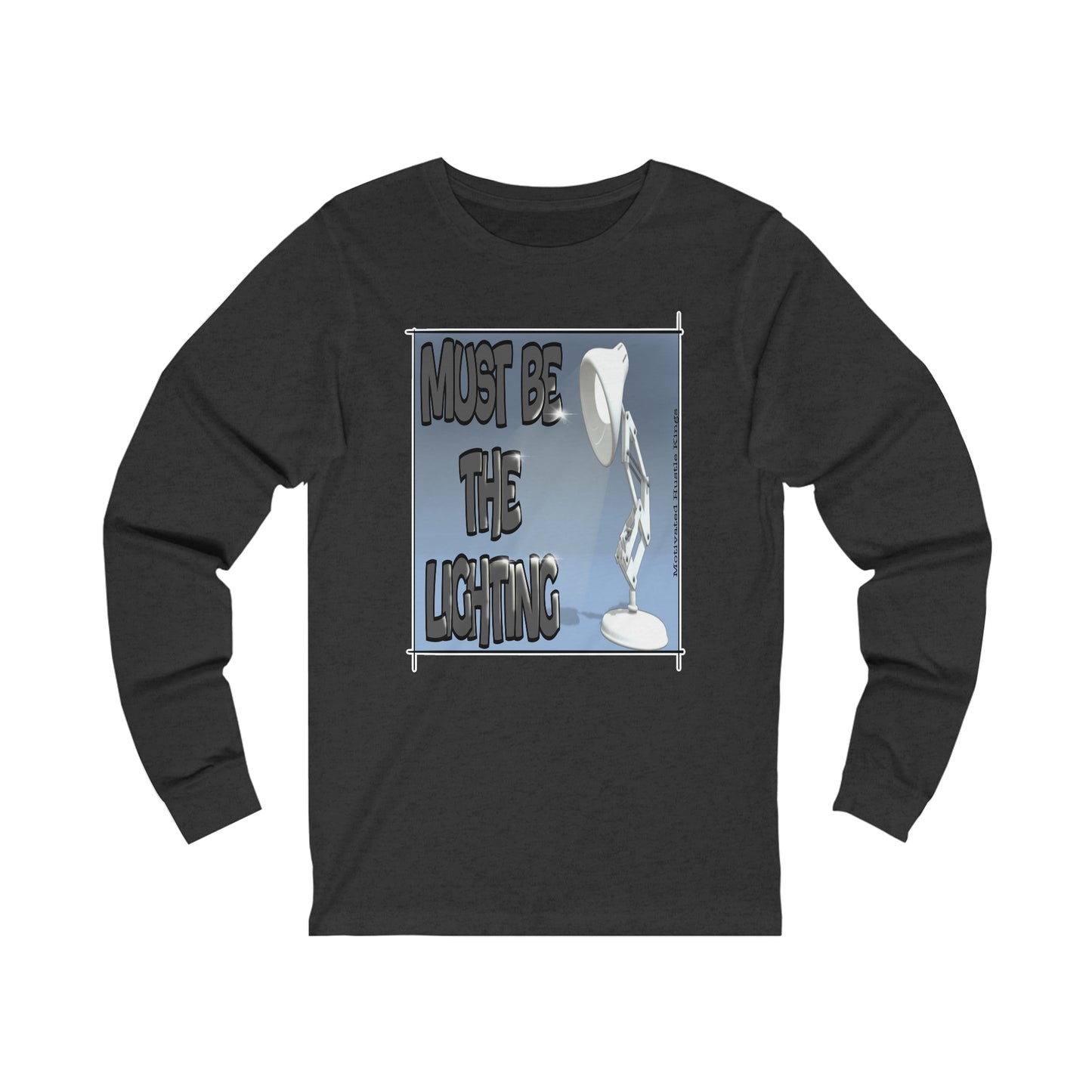 MHK - Must be the Lighting - Unisex Jersey Long Sleeve Tee