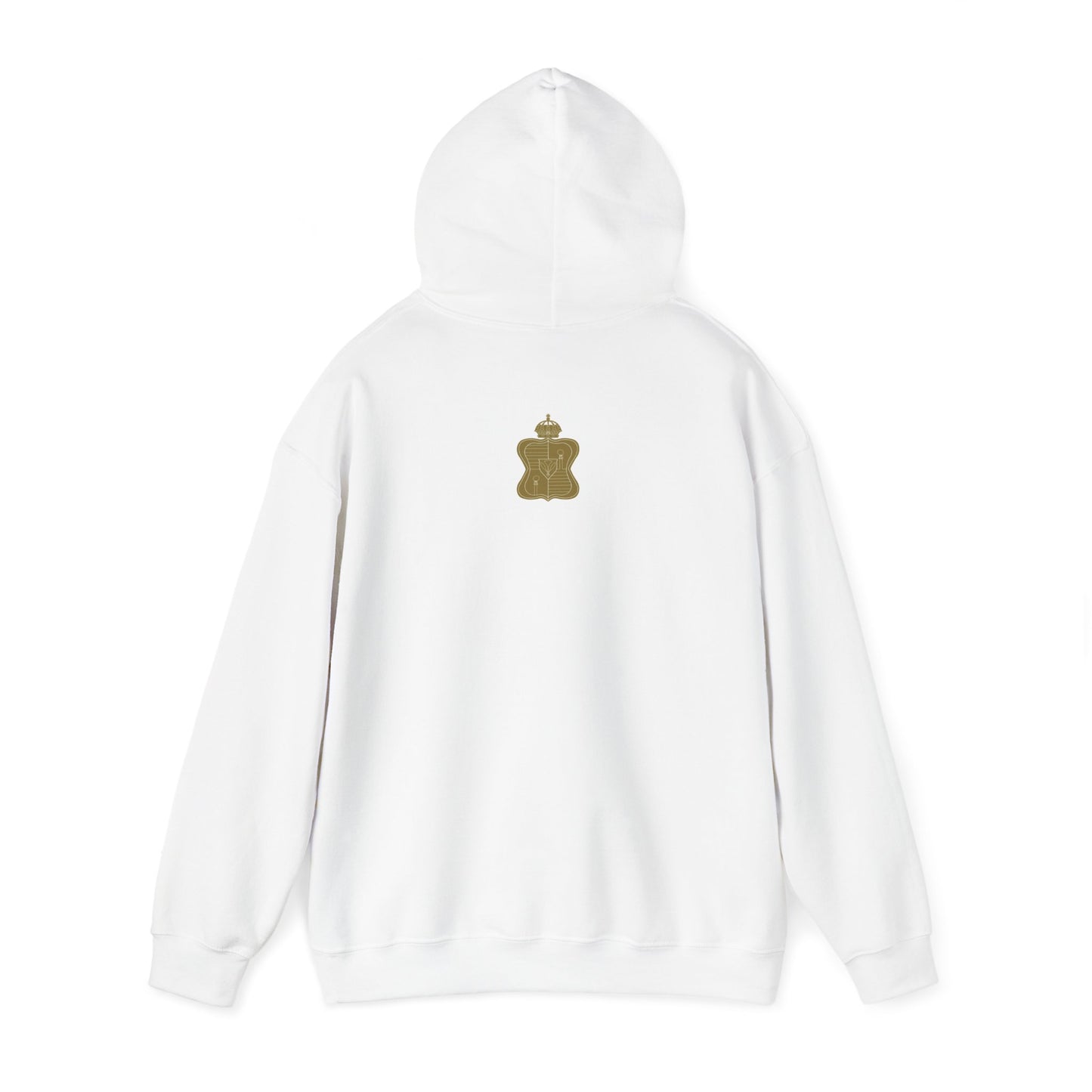 Hale O Kanaka - Da Drip Black - MHK - Unisex Heavy Blend™ Hooded Sweatshirt