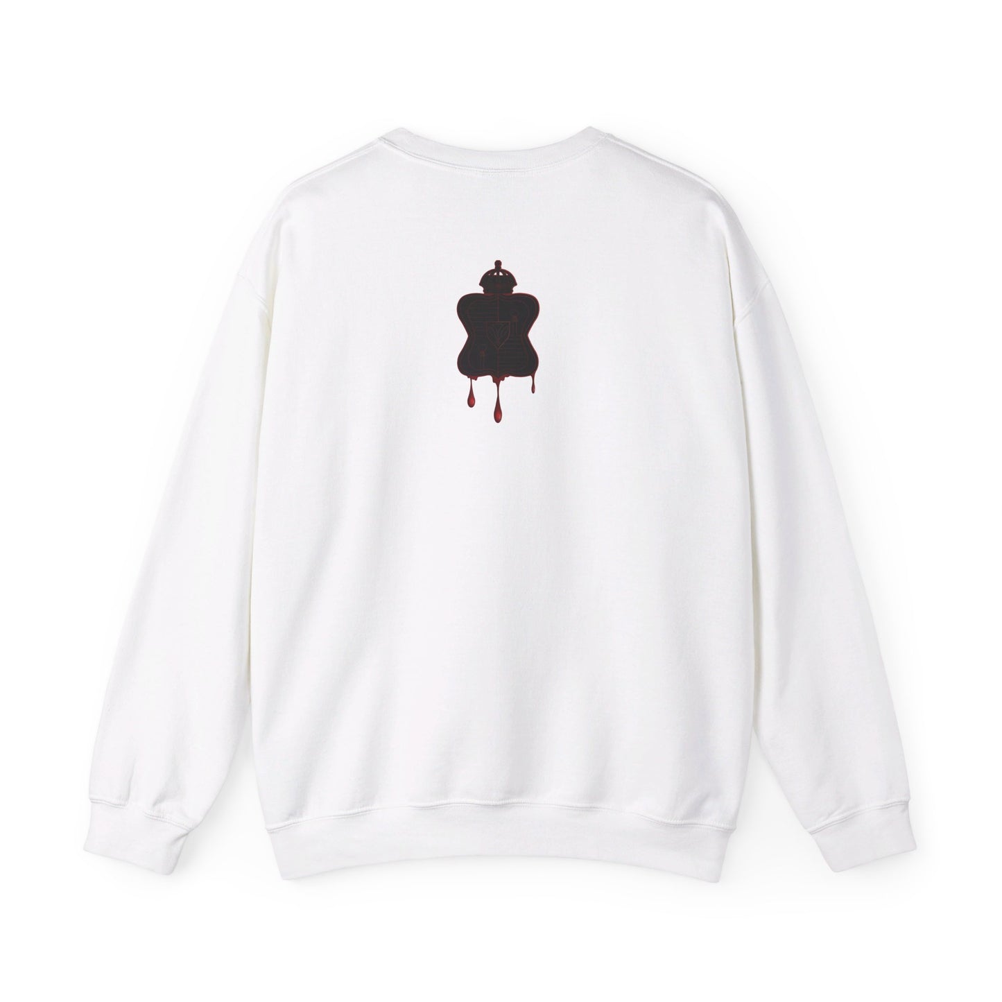 Hale O Kanaka - Da Koko Drip - MHK - Unisex Heavy Blend™ Crewneck Sweatshirt