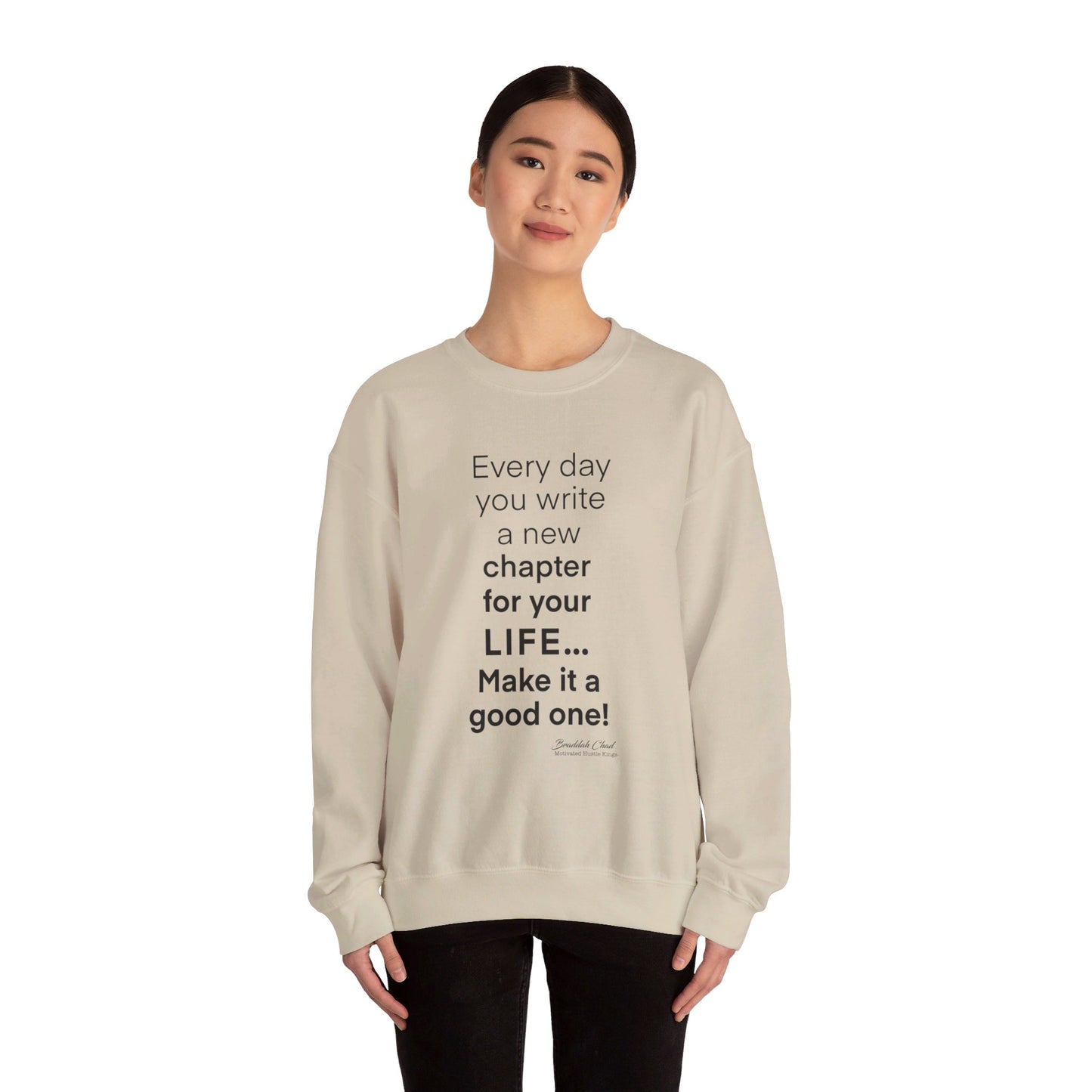 MHK - Tell your Story - Unisex Heavy Blend™ Crewneck Sweatshirt