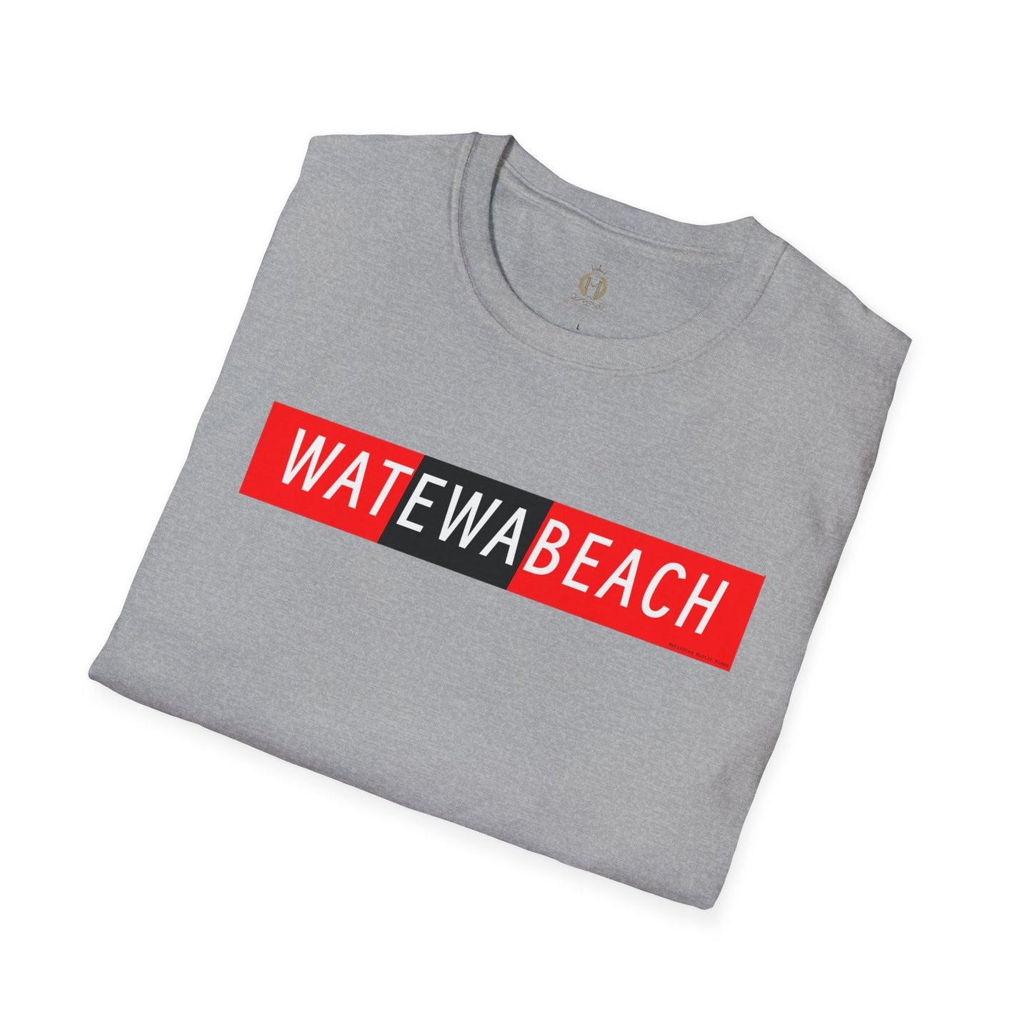 WATEWABEACH Elite - Unisex Softstyle T-Shirt