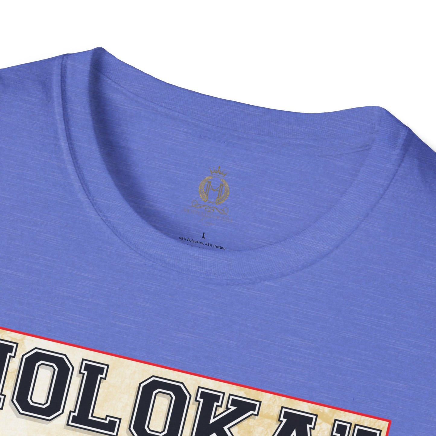 Hale O Kanaka - Crest - Moloka’i -Unisex Softstyle T-Shirt