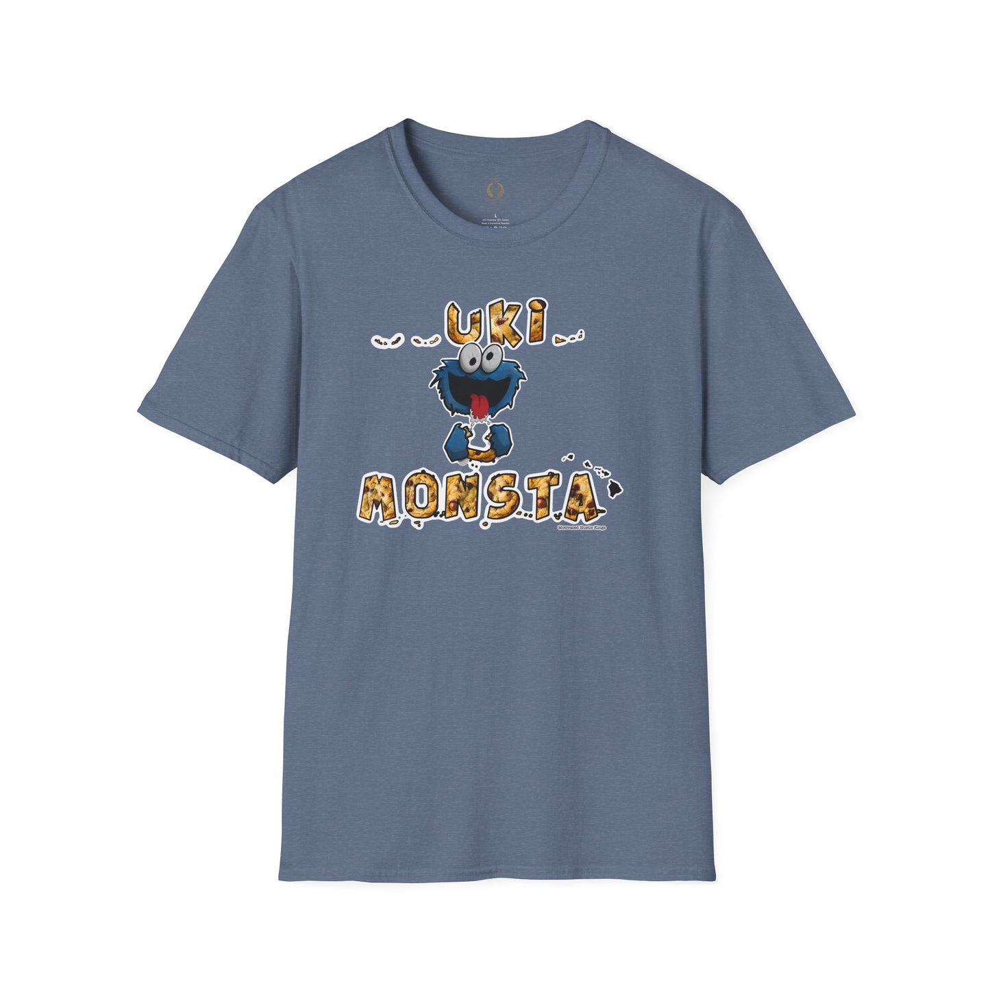 MHK - UKI MONSTA - Unisex Softstyle T-Shirt