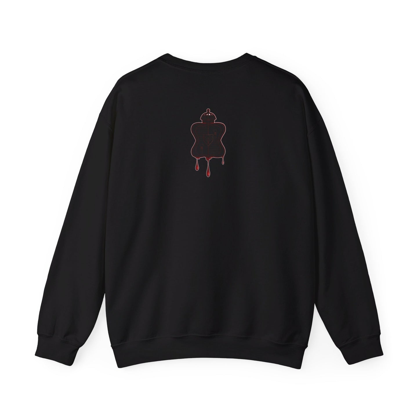 Hale O Kanaka - Da Koko Drip - MHK - Unisex Heavy Blend™ Crewneck Sweatshirt