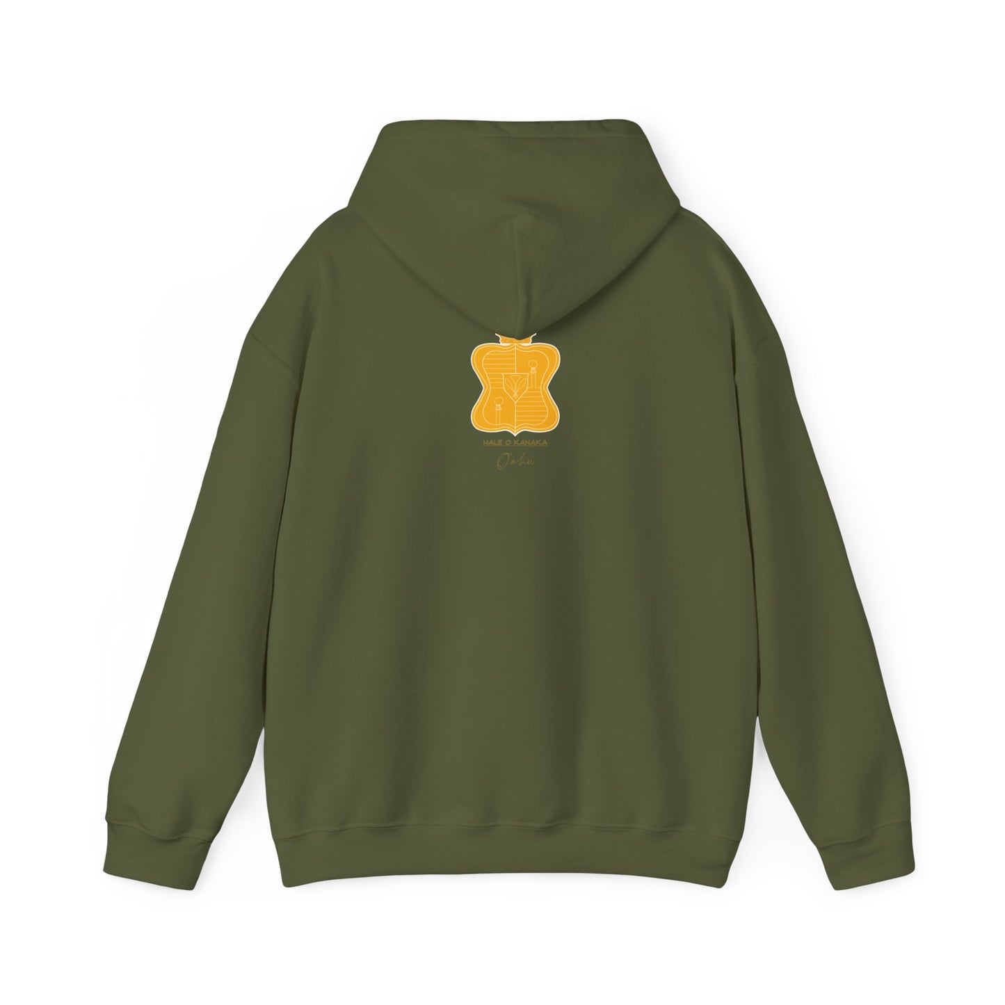 Hale O Kanaka - OG Āina O’ahu Ko’olau - MHK - Unisex Heavy Blend™ Hooded Sweatshirt