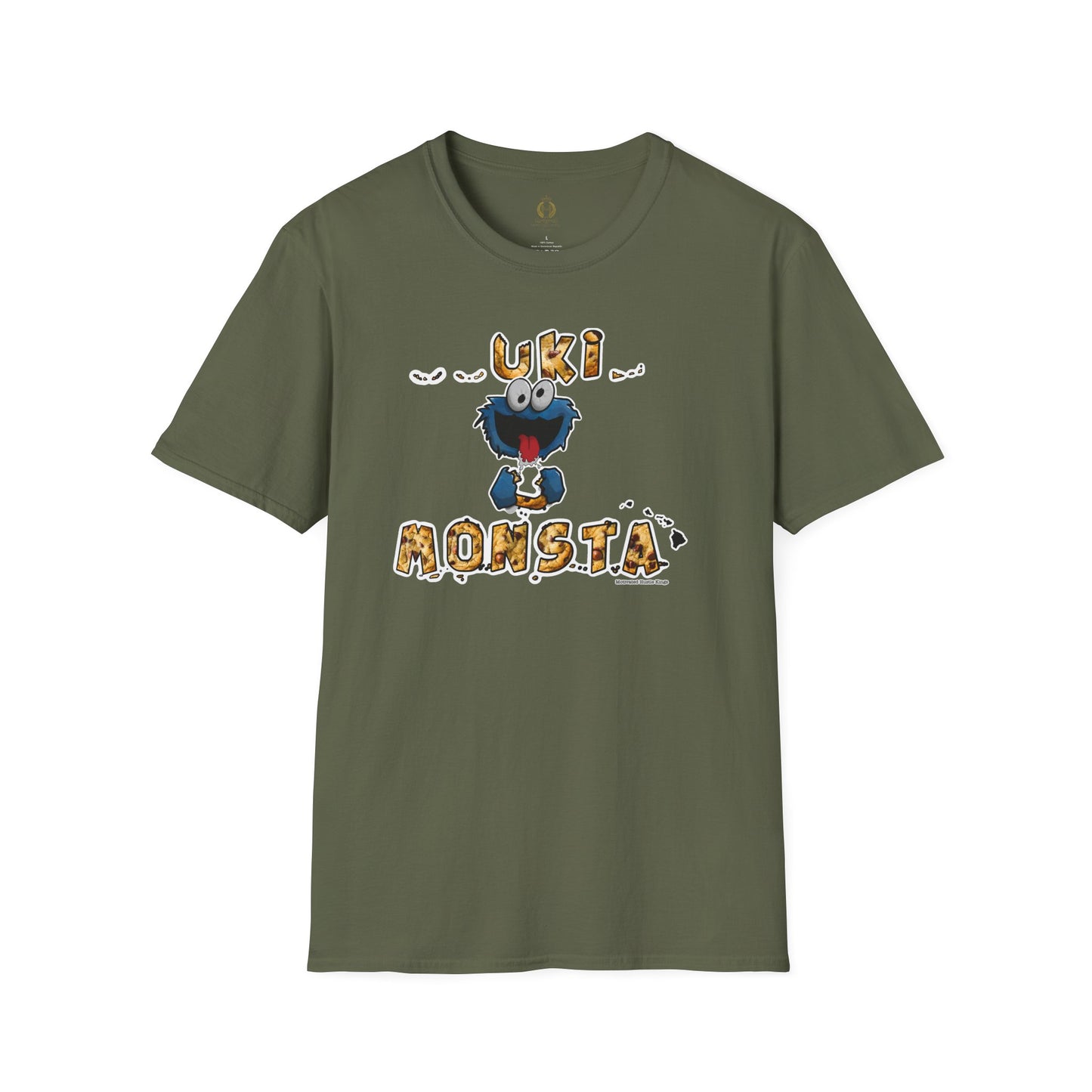 MHK - UKI MONSTA - Unisex Softstyle T-Shirt