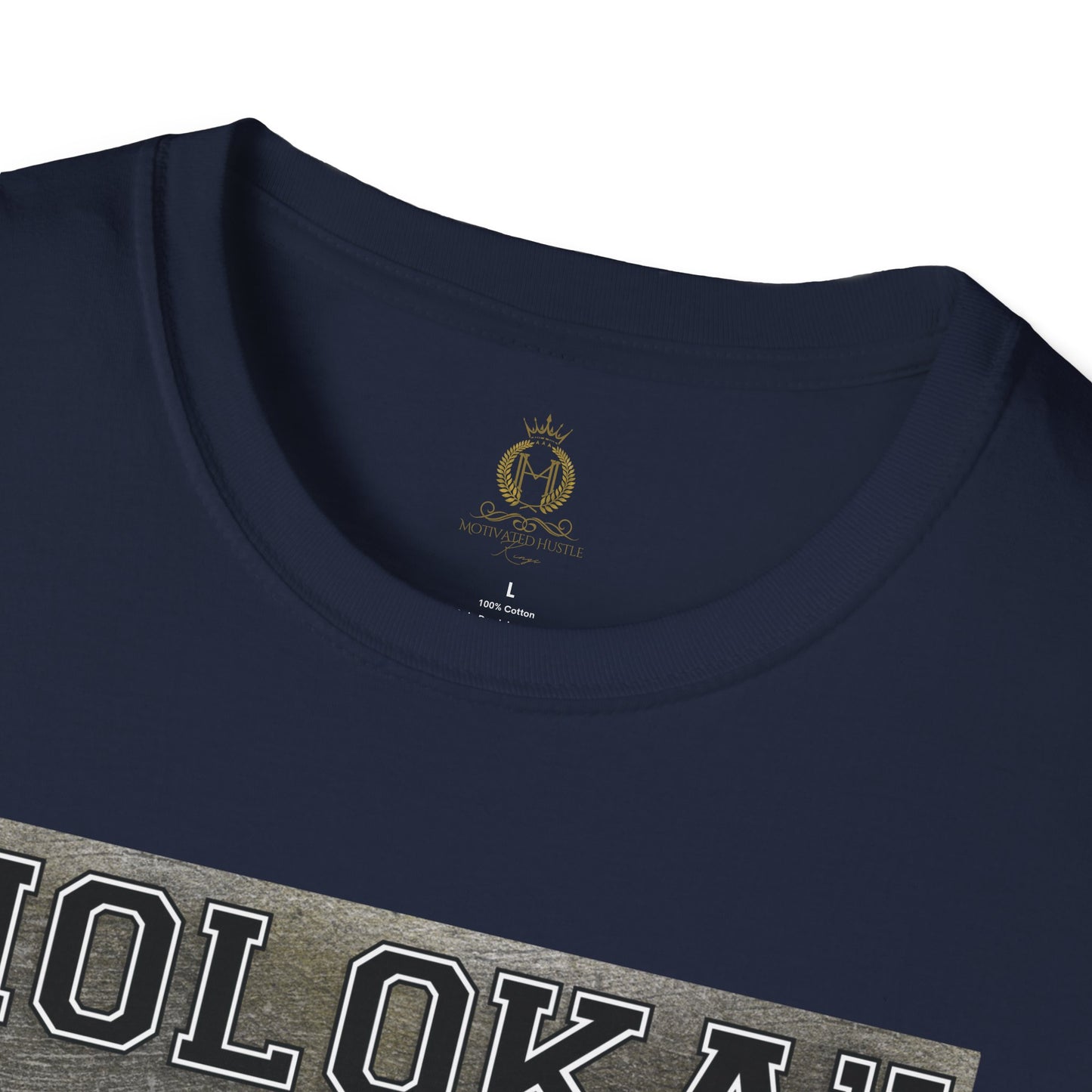 Hale O Kanaka - Crest - Moloka’i -Unisex Softstyle T-Shirt