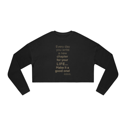 MHK - Tell your Story - Women's Cropped Sweatshirt