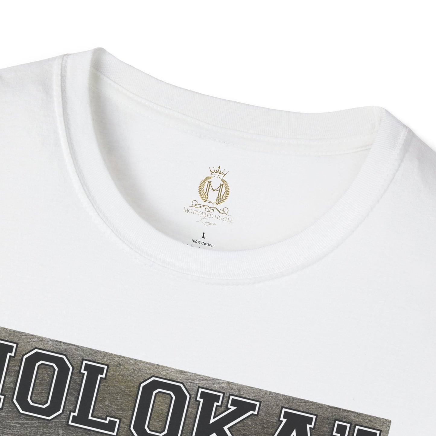 Hale O Kanaka - Crest - Moloka’i -Unisex Softstyle T-Shirt