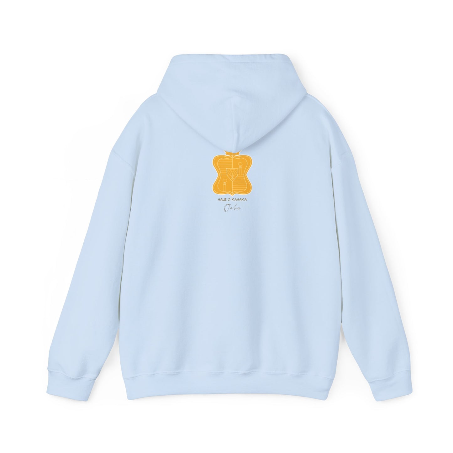 Hale O Kanaka - OG Āina O’ahu Ko’olau - MHK - Unisex Heavy Blend™ Hooded Sweatshirt