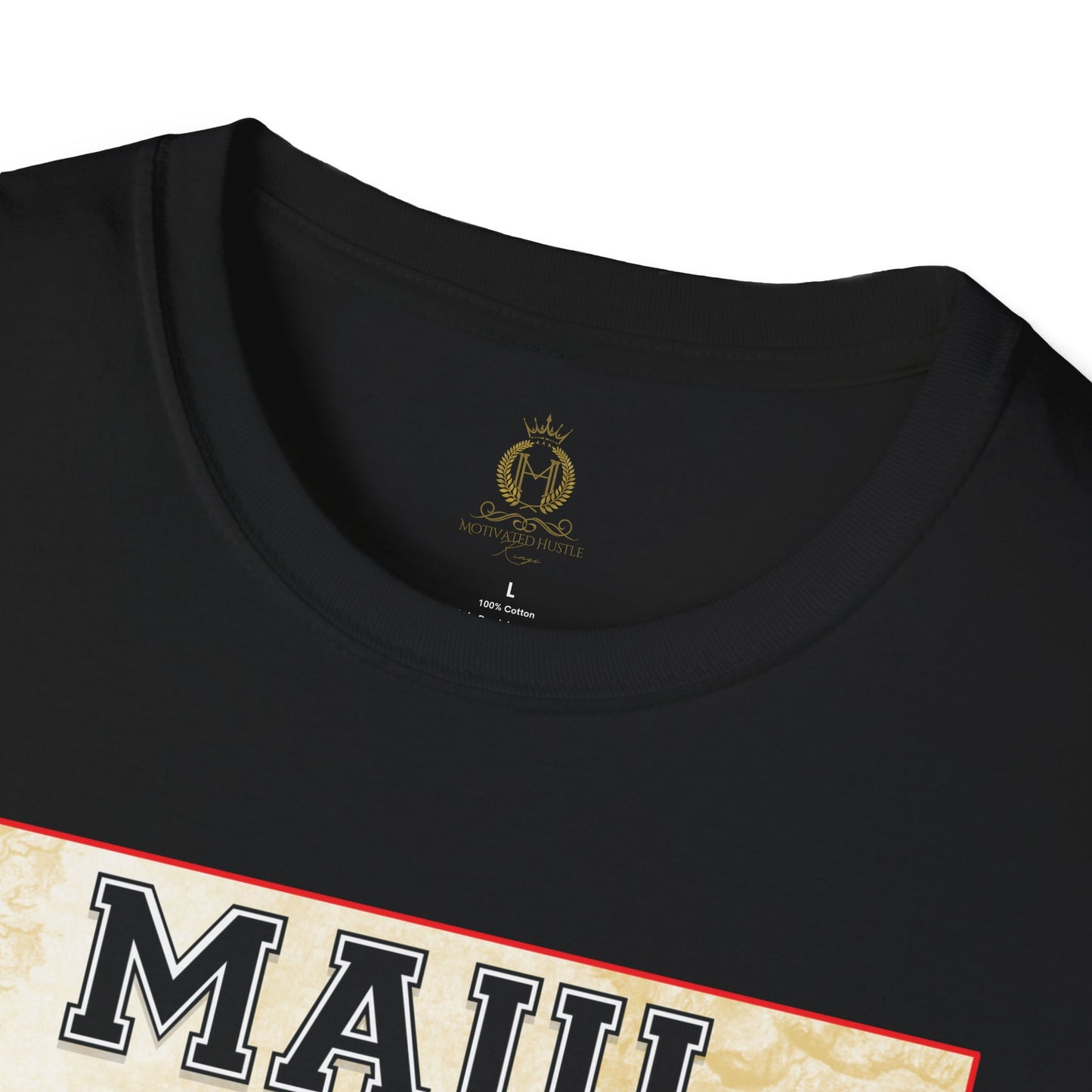 Hale O Kanaka - Crest - Maui -Unisex Softstyle T-Shirt