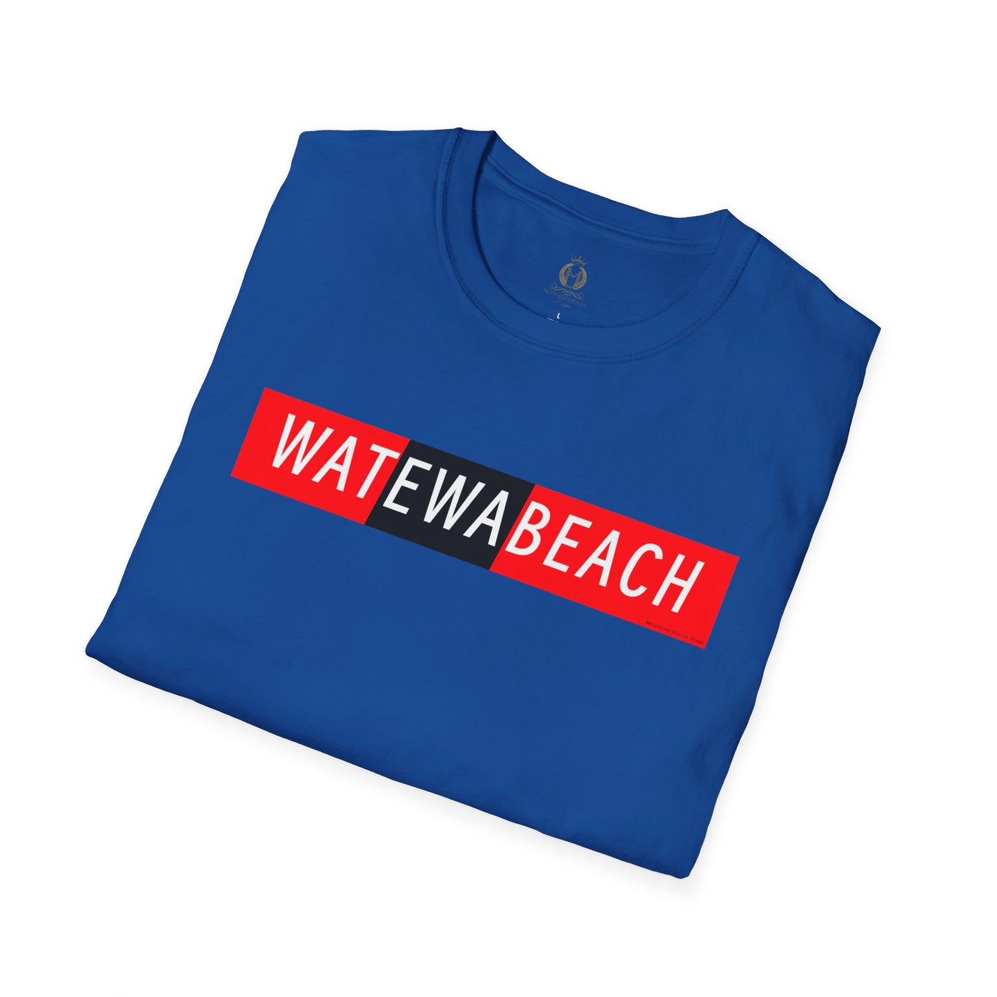 WATEWABEACH Elite - Unisex Softstyle T-Shirt