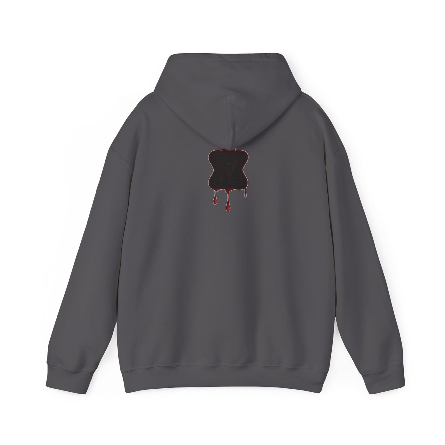 Hale O Kanaka - Da Koko Drip - MHK - Unisex Heavy Blend™ Hooded Sweatshirt