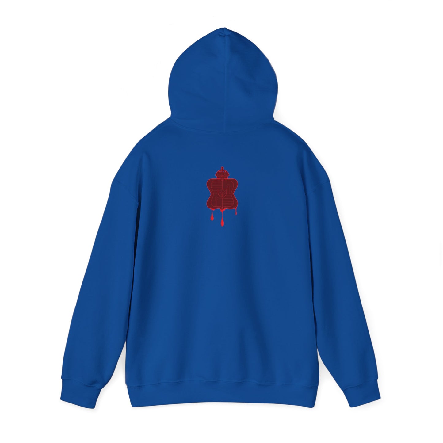 Hale O Kanaka - Da Māhoe - MHK - Unisex Heavy Blend™ Hooded Sweatshirt