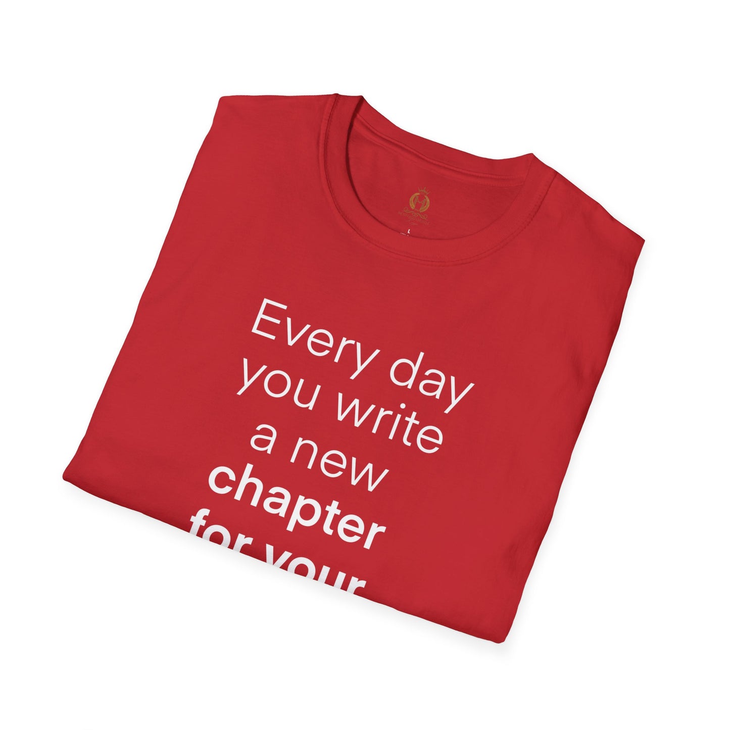 MHK - Write your Story - Unisex Softstyle T-Shirt