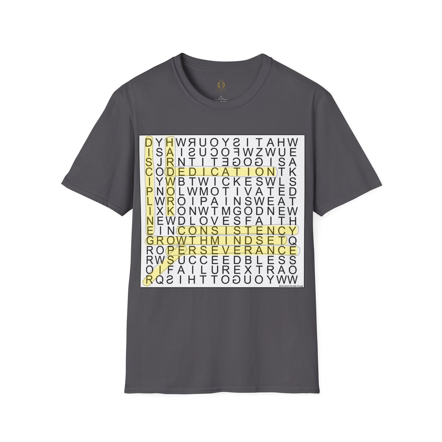 MHK - FU1MORE- Word Search - Focus-MDFU - Unisex Softstyle T-Shirt