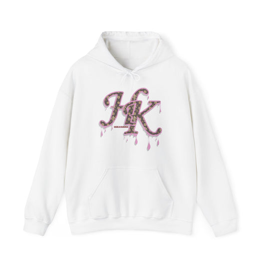 Hale O Kanaka - Da Drip Pink - MHK - Unisex Heavy Blend™ Hooded Sweatshirt