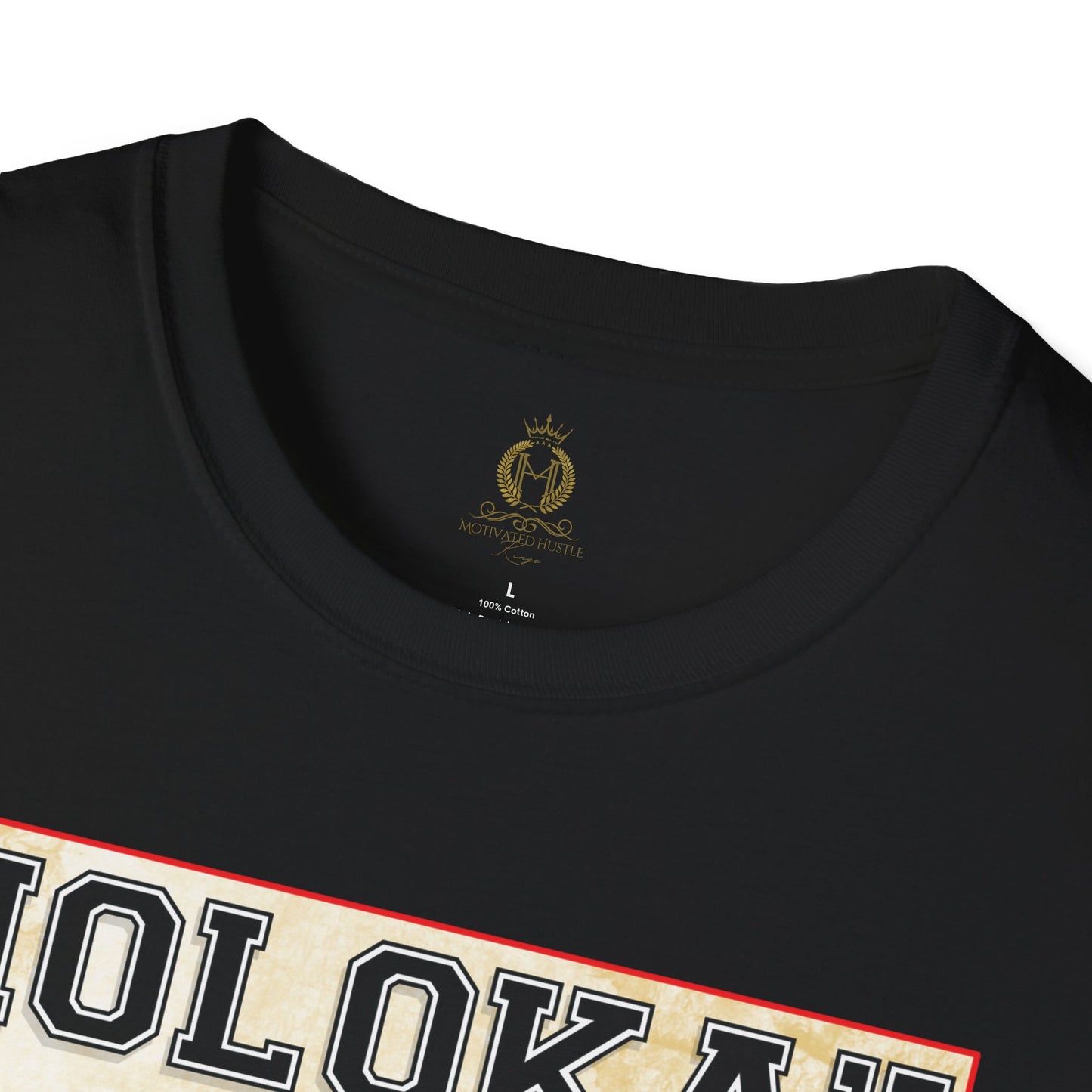 Hale O Kanaka - Crest - Moloka’i -Unisex Softstyle T-Shirt