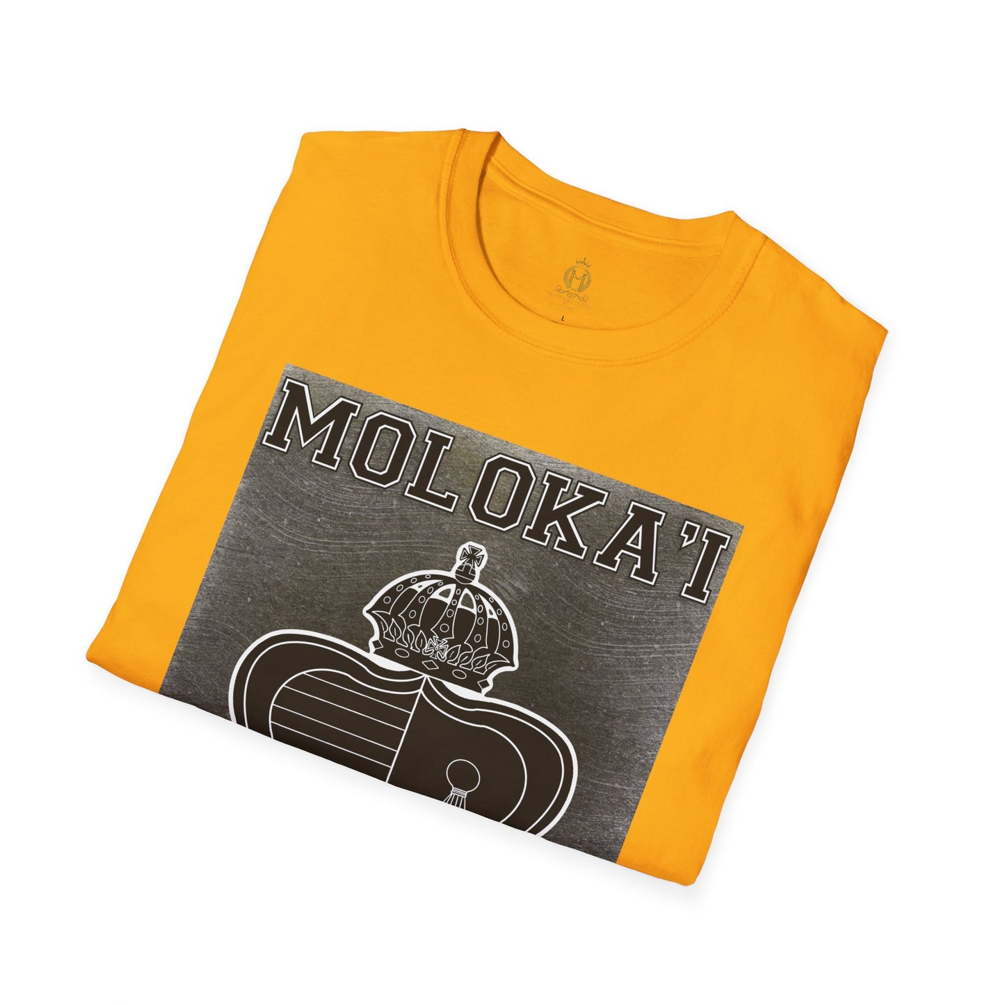 Hale O Kanaka - Crest - Moloka’i -Unisex Softstyle T-Shirt