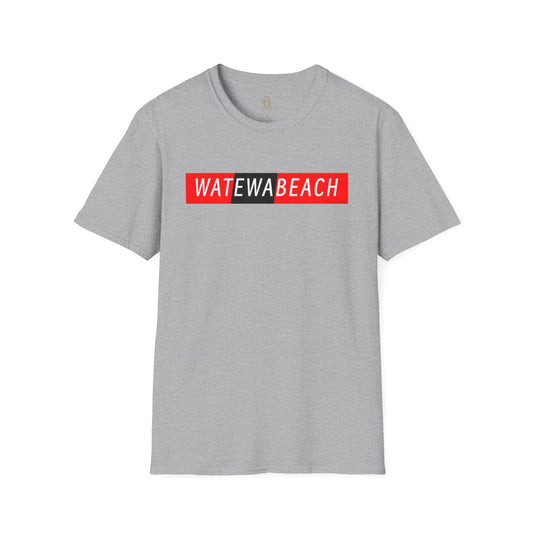 WATEWABEACH Elite - Unisex Softstyle T-Shirt