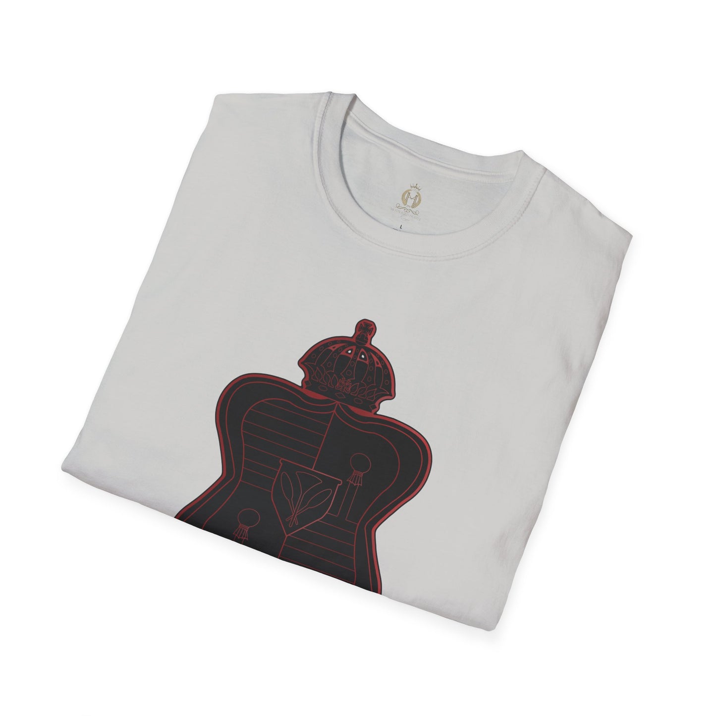 Hale O Kanaka - Koko Crest - Da Koko drip -Unisex Softstyle T-Shirt