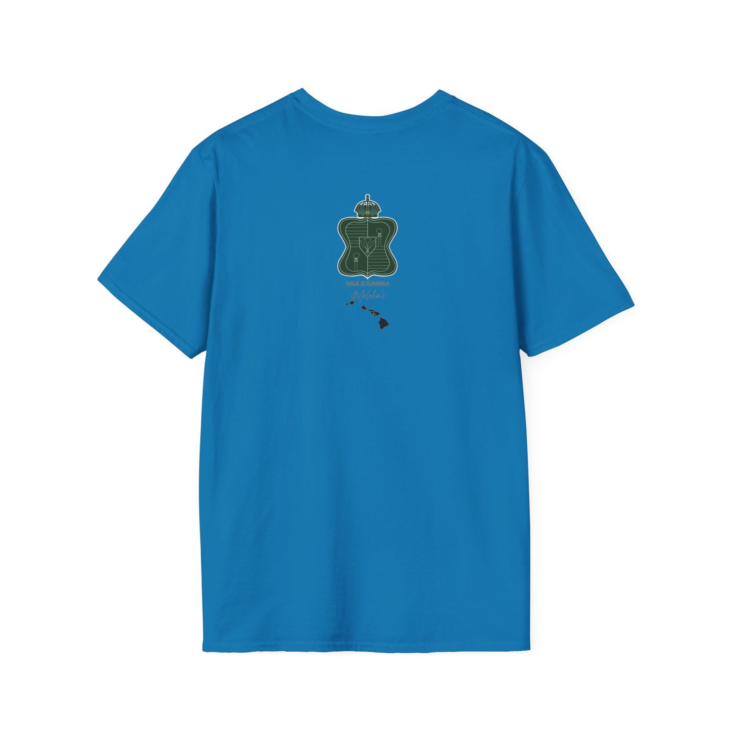 Hale O Kanaka - Crest - Moloka’i -Unisex Softstyle T-Shirt