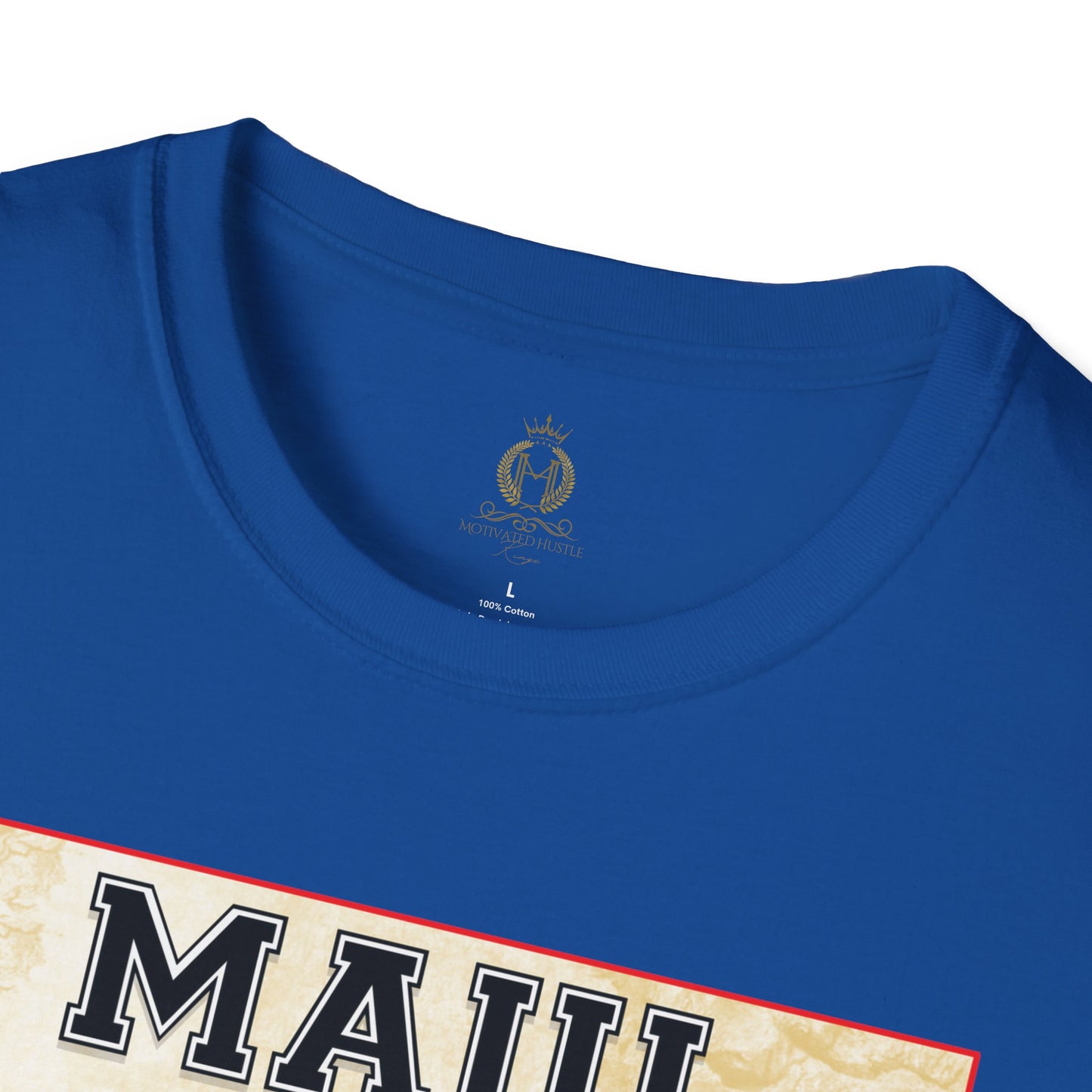 Hale O Kanaka - Crest - Maui -Unisex Softstyle T-Shirt