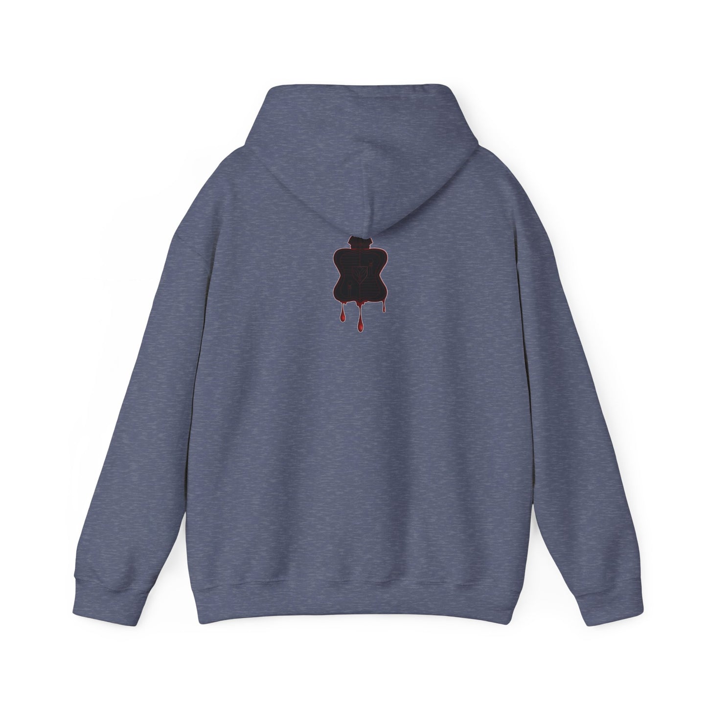 Hale O Kanaka - Da Koko Drip - MHK - Unisex Heavy Blend™ Hooded Sweatshirt