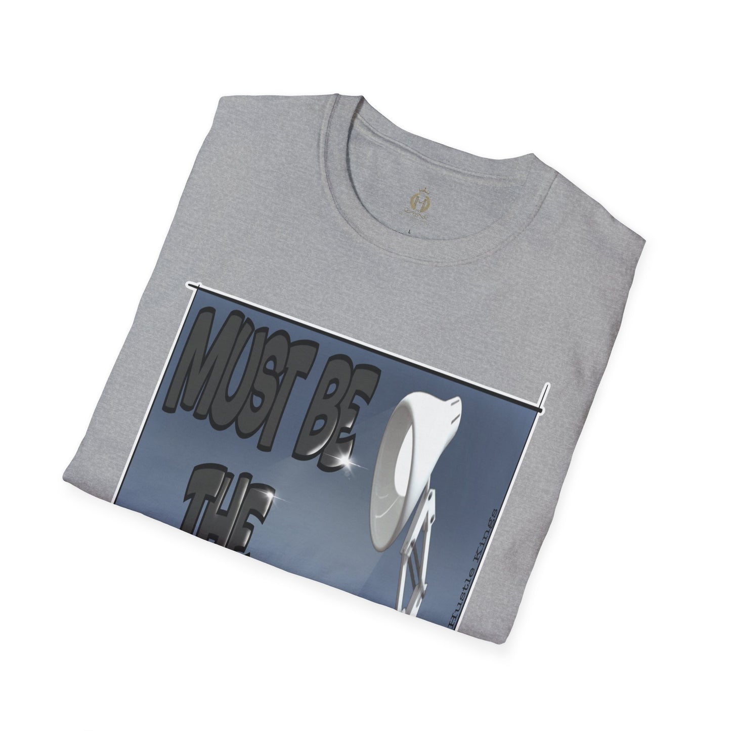 MHK - Must be the Lighting -  Unisex Softstyle T-Shirt