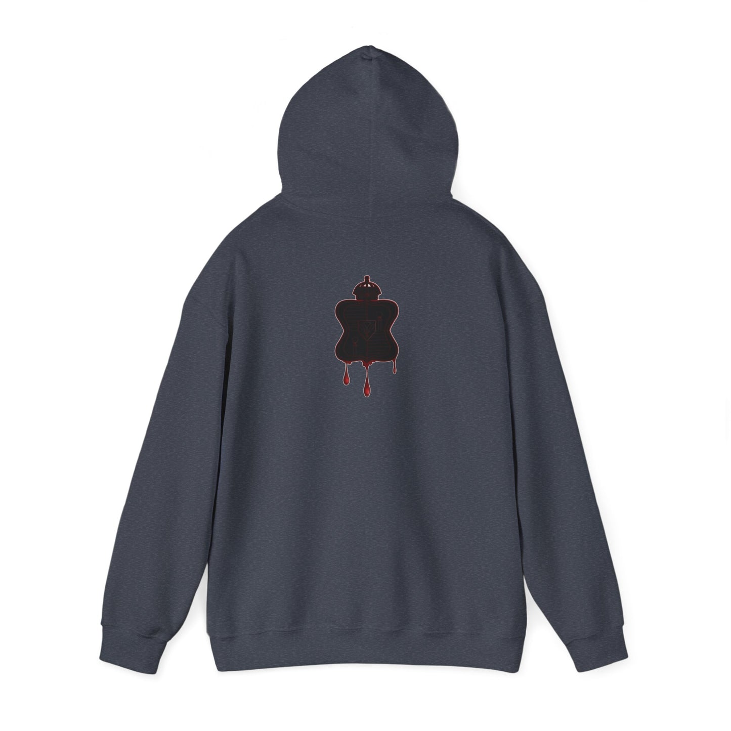 Hale O Kanaka - Da Koko Drip - MHK - Unisex Heavy Blend™ Hooded Sweatshirt