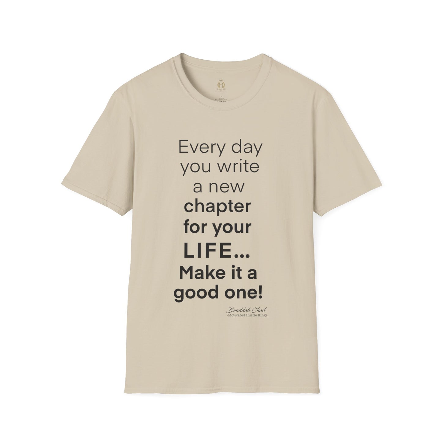 MHK - Write your Story - Unisex Softstyle T-Shirt