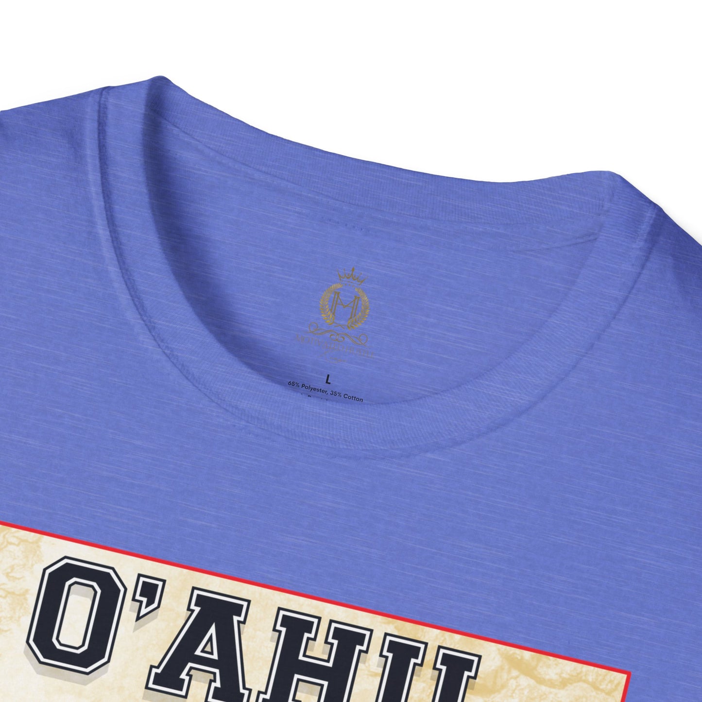 Hale O Kanaka - Crest - O’ahu -Unisex Softstyle T-Shirt