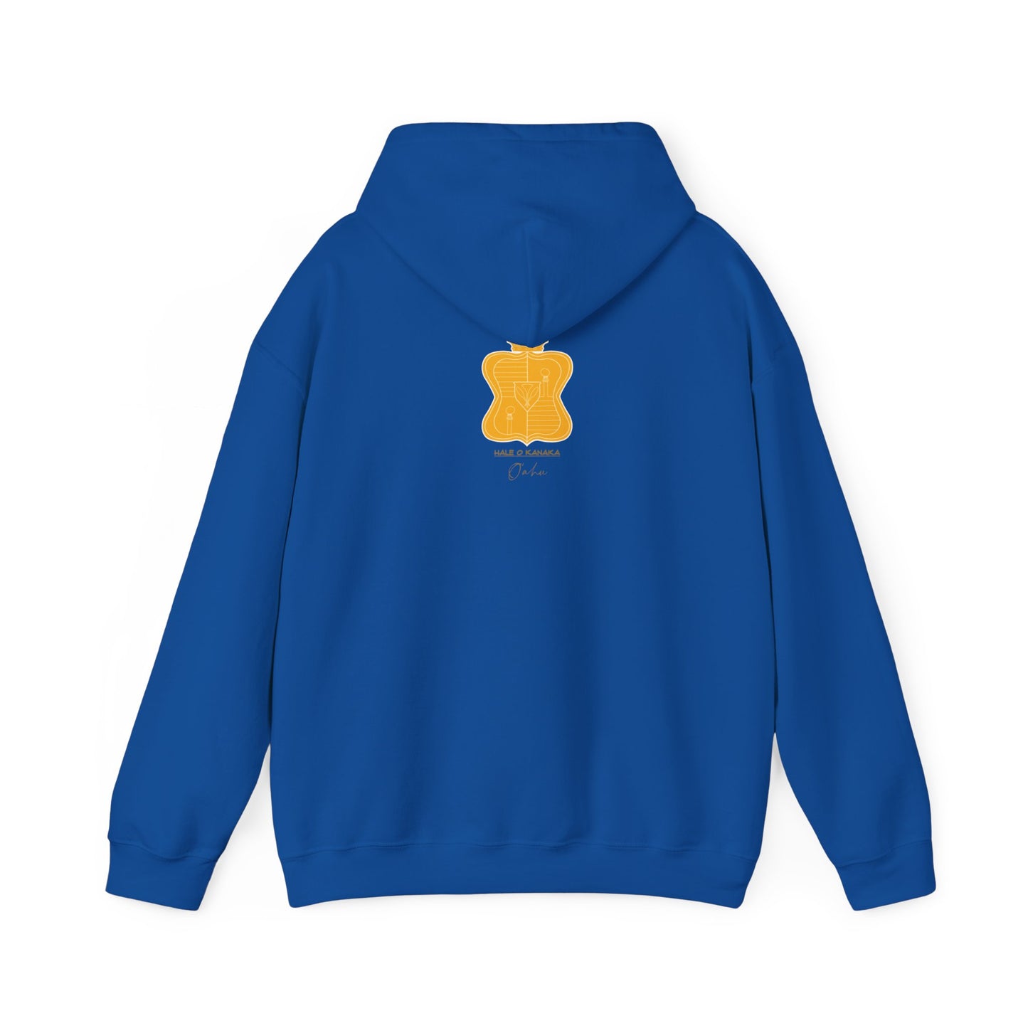 Hale O Kanaka - OG Āina O’ahu Ko’olau - MHK - Unisex Heavy Blend™ Hooded Sweatshirt