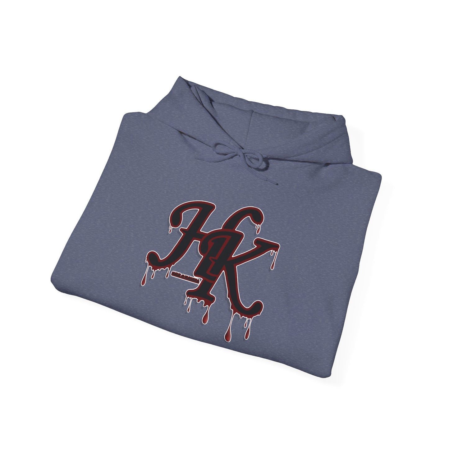 Hale O Kanaka - Da Koko Drip - MHK - Unisex Heavy Blend™ Hooded Sweatshirt