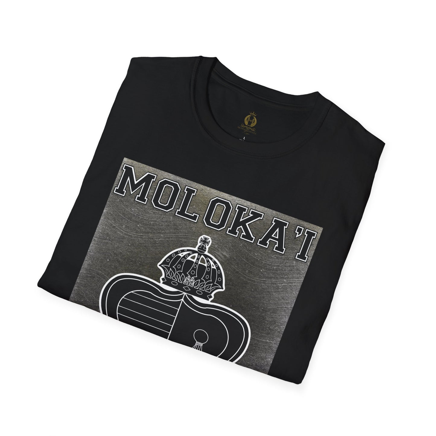 Hale O Kanaka - Crest - Moloka’i -Unisex Softstyle T-Shirt